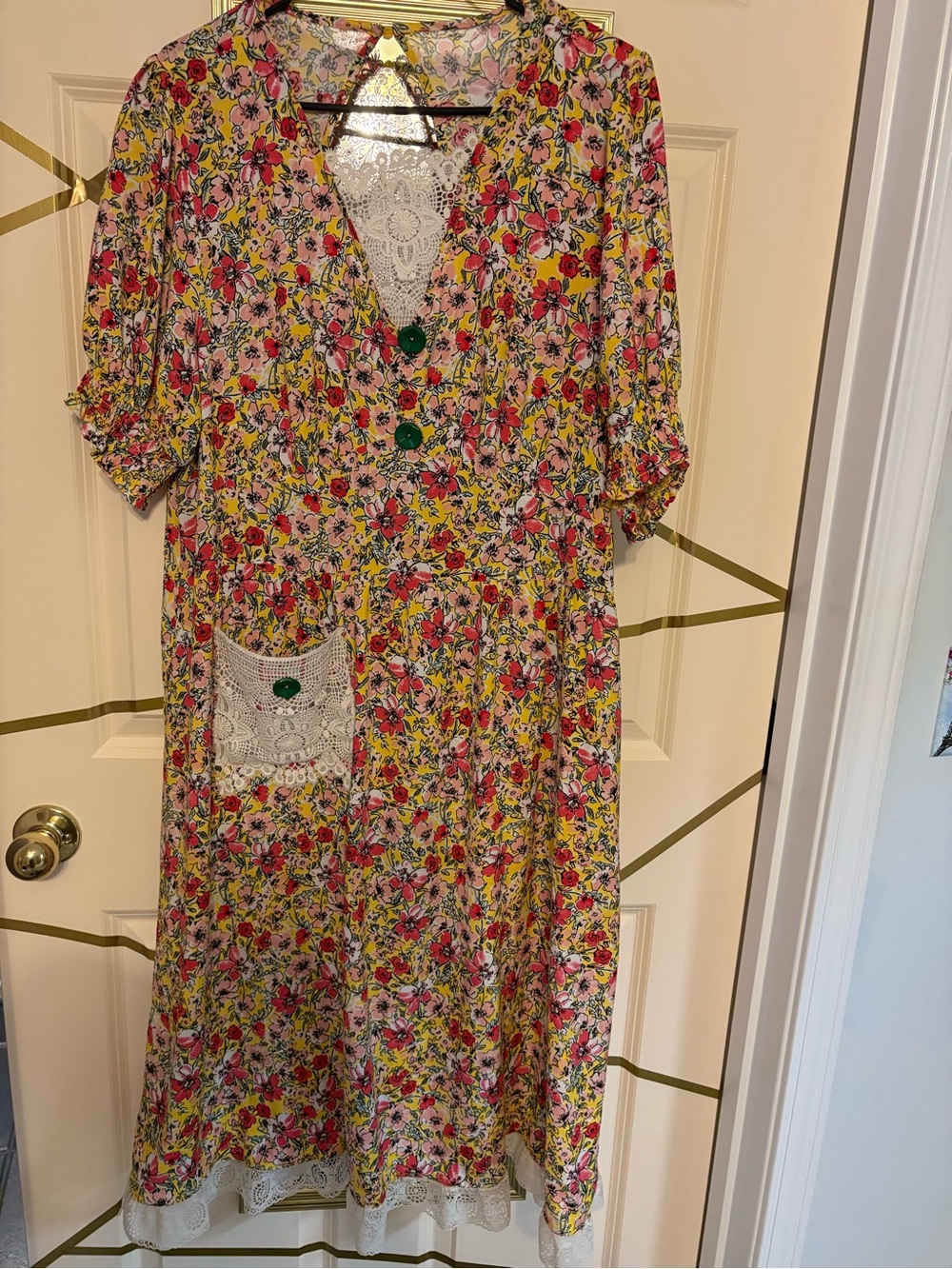 Luxology Embellished dress XL CHARMING!